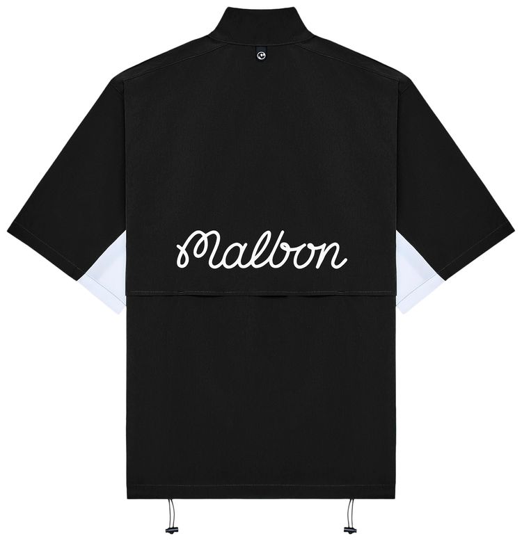 Malbon Pine Windshirt Black