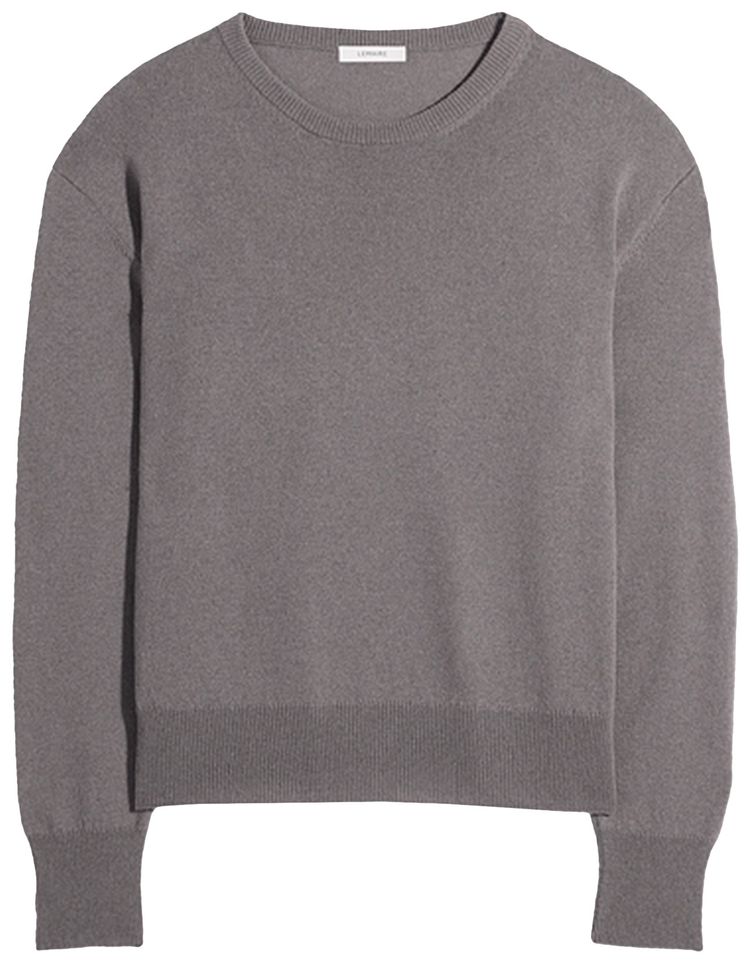 Lemaire Crew Neck Sweater Wolf