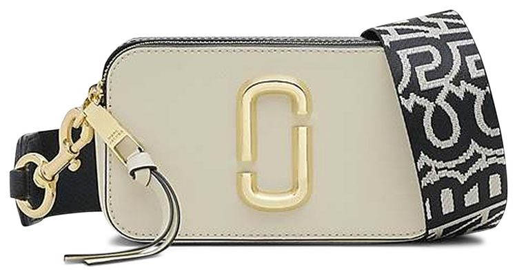 Marc Jacobs The Snapshot Bag Cloud White