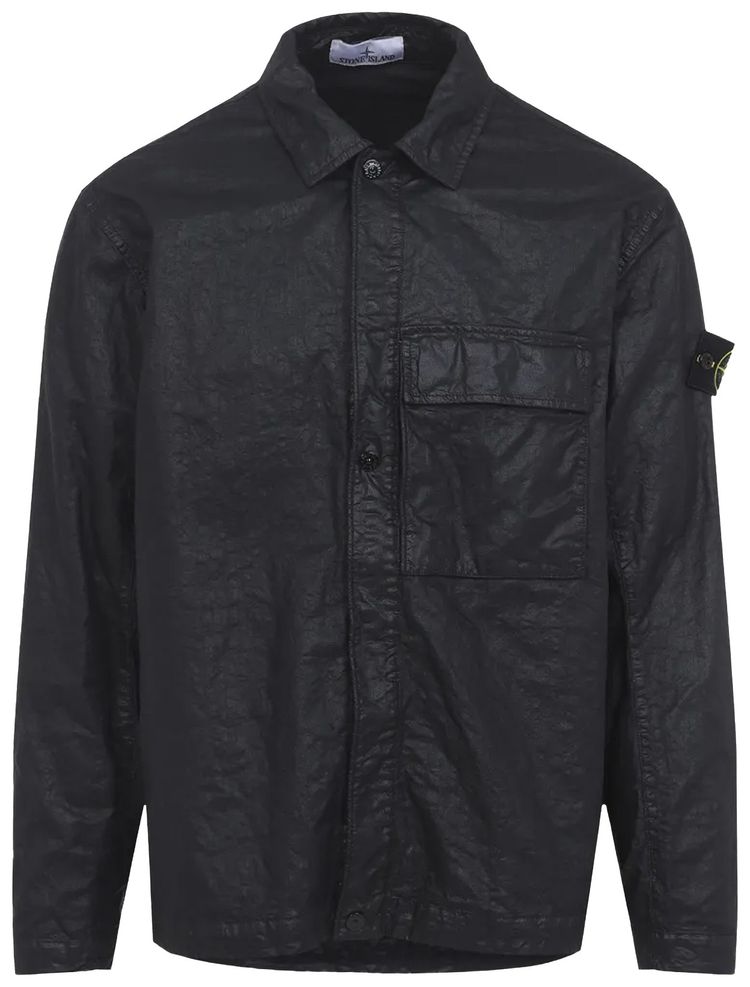 Stone Island Basic Shirt  Black