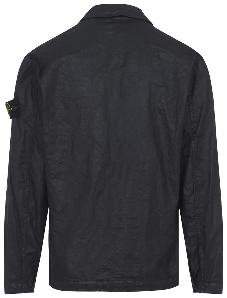 Stone Island Basic Shirt  Black
