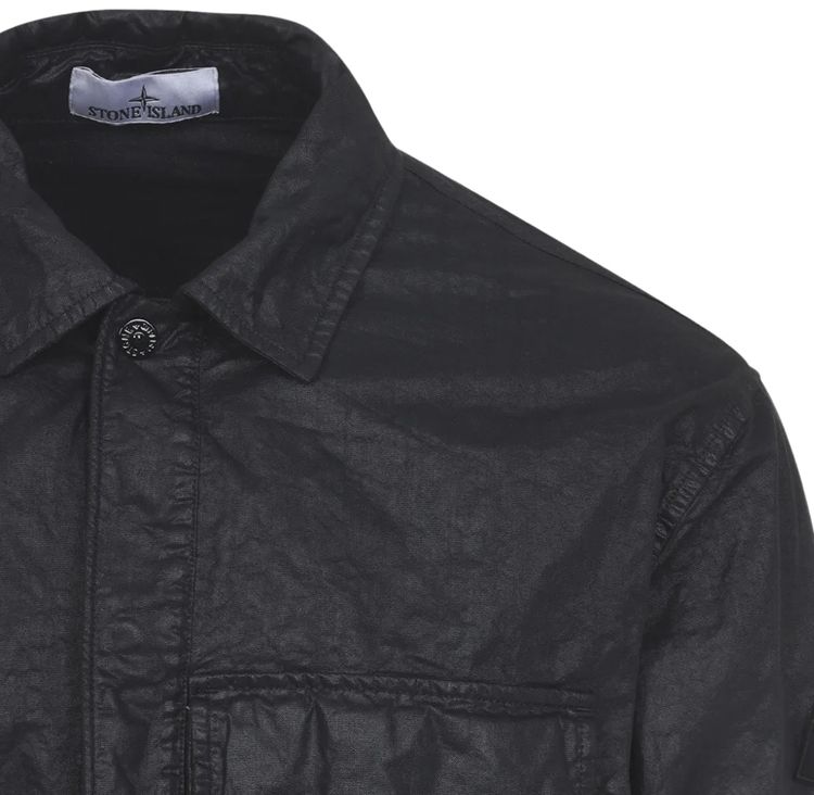 Stone Island Basic Shirt  Black