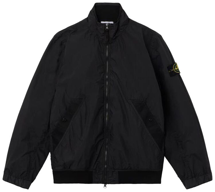Stone Island Classic Jacket Black