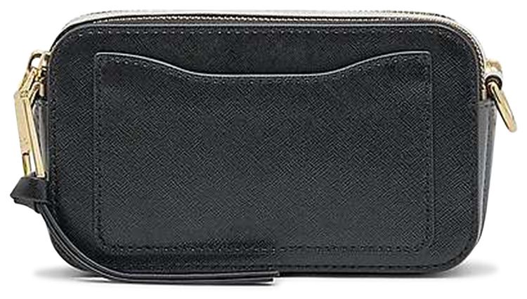 Marc Jacobs The Snapshot Bag BlackMulticolor