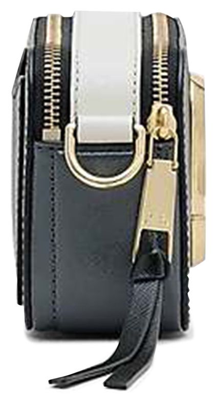 Marc Jacobs The Snapshot Bag BlackMulticolor