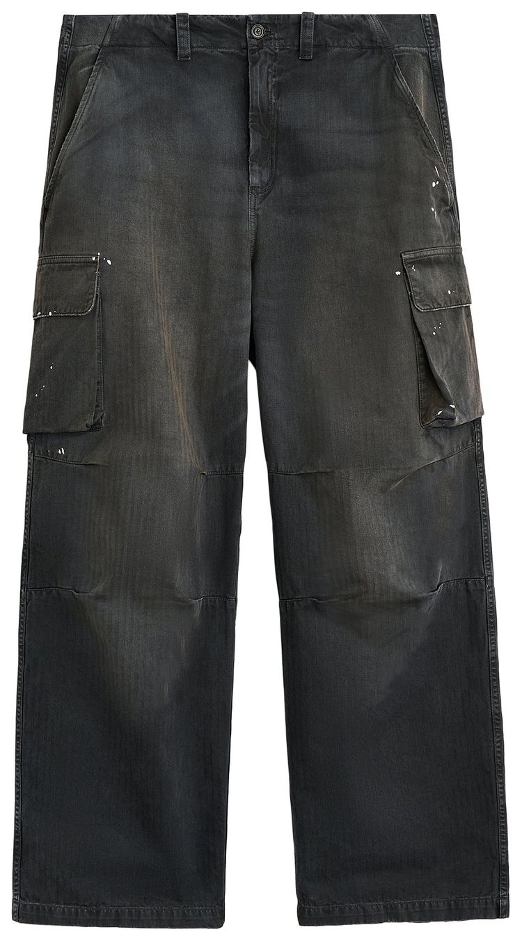 Our Legacy Mount Cargo Nebula Wash Jungle Herringbone