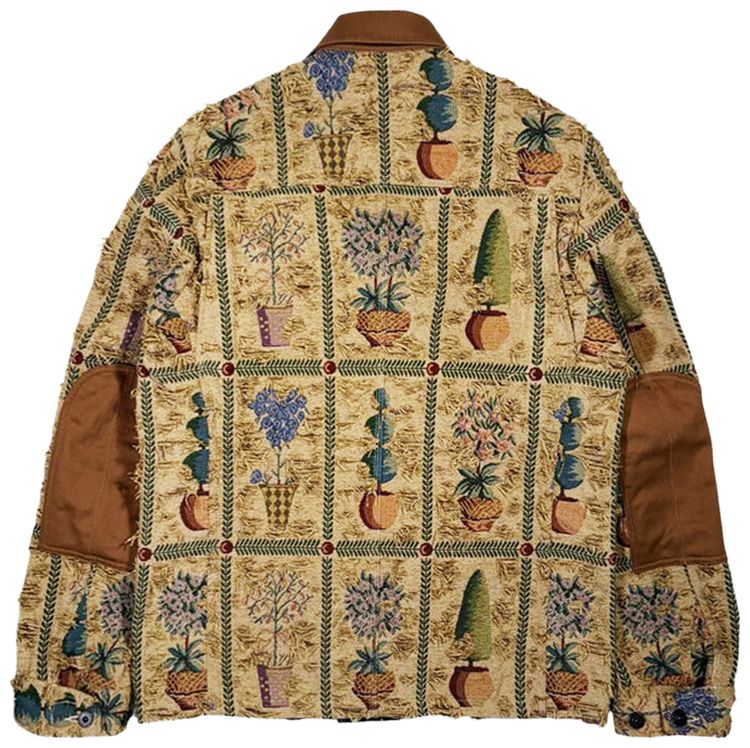 Junya Watanabe Printed Blouson Multicolor