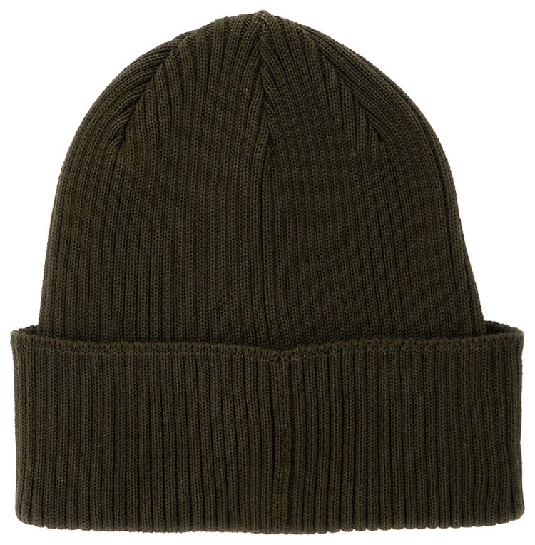CP Company Cotton Goggle Beanie Ivy Green