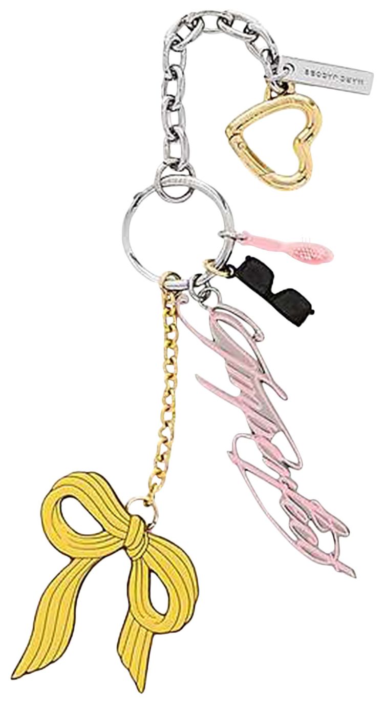 Marc Jacobs Cluster Perfect Imperfect Metal Charm Nickel