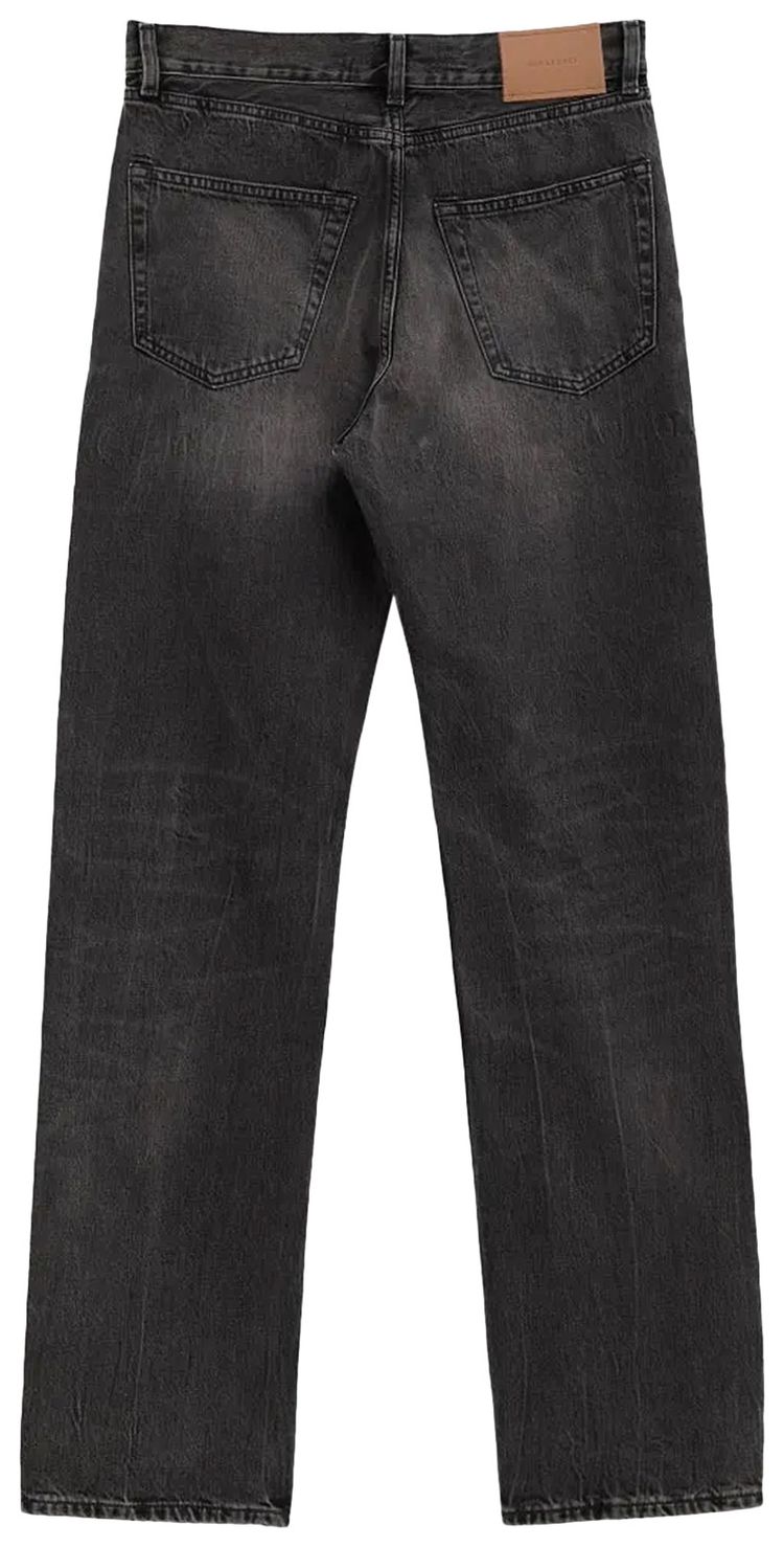 Our Legacy First Cut Graphite Wave Selvedge