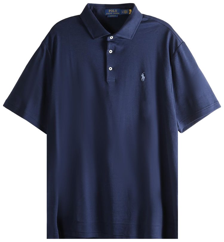 Polo Ralph Lauren Soft Touch Polo Shirt Refined Navy