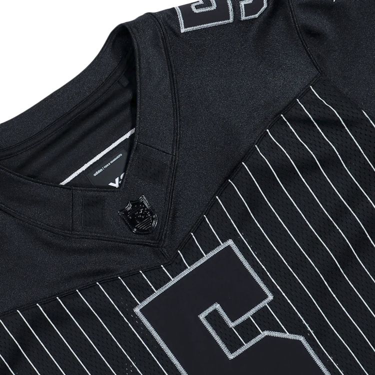 Y 3 Elite 5 A Football T Shirt Black