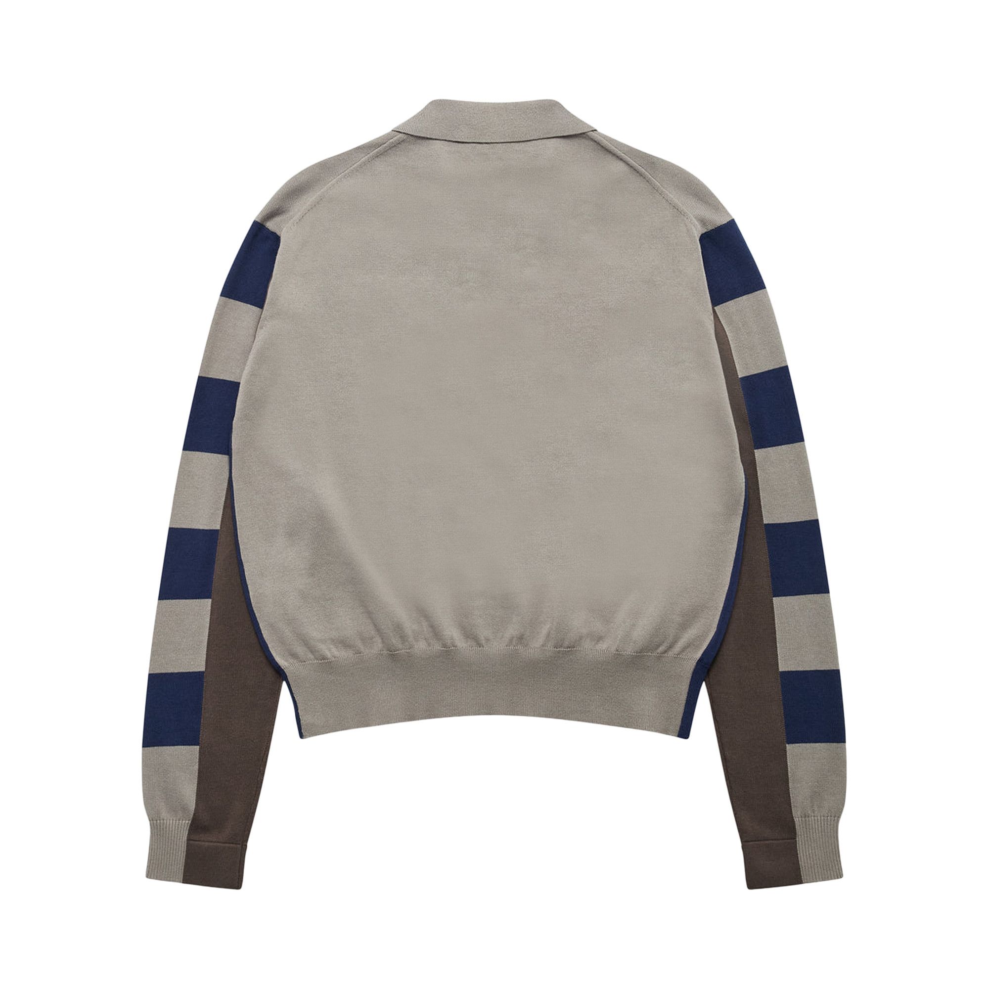Buy Kiko Kostadinov Combed Cotton Kest Cardigan 'Navy/Anchor