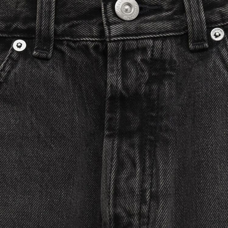 Our Legacy First Cut Graphite Wave Selvedge