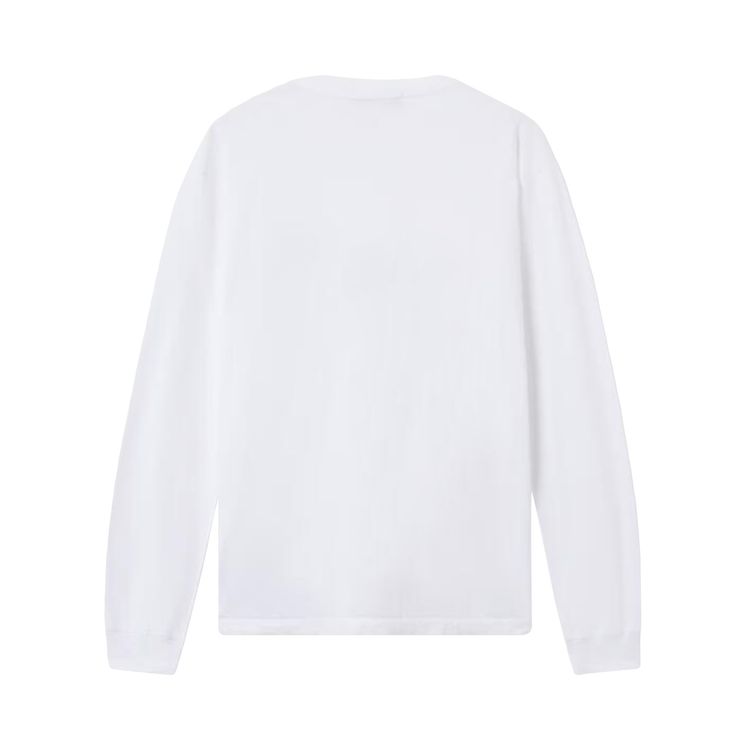 Stone Island Long Sleeve T Shirt White