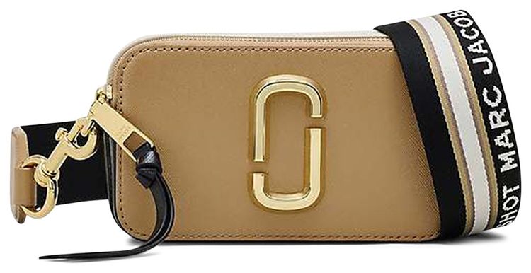 Marc Jacobs The Snapshot Bag CamelMulticolor
