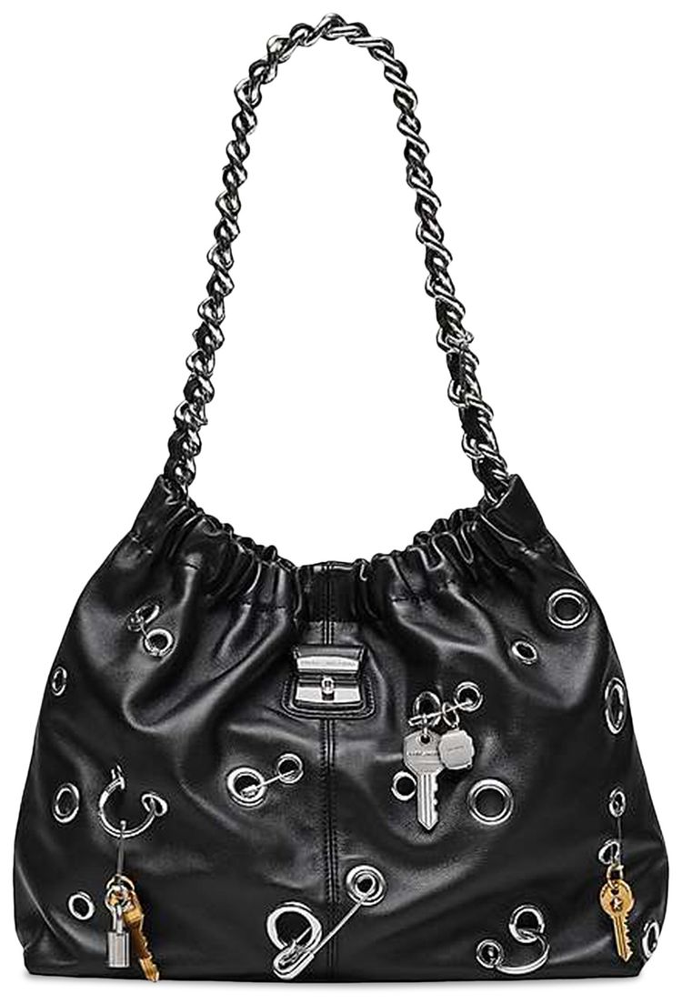 Marc Jacobs Grommet Cristina Tote Bag Black