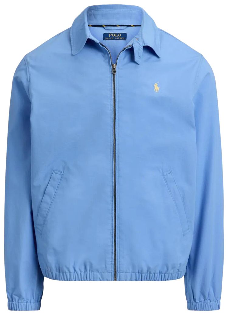 Polo Ralph Lauren Soft Fade Bayport Windbreaker Jacket Bristol Blue