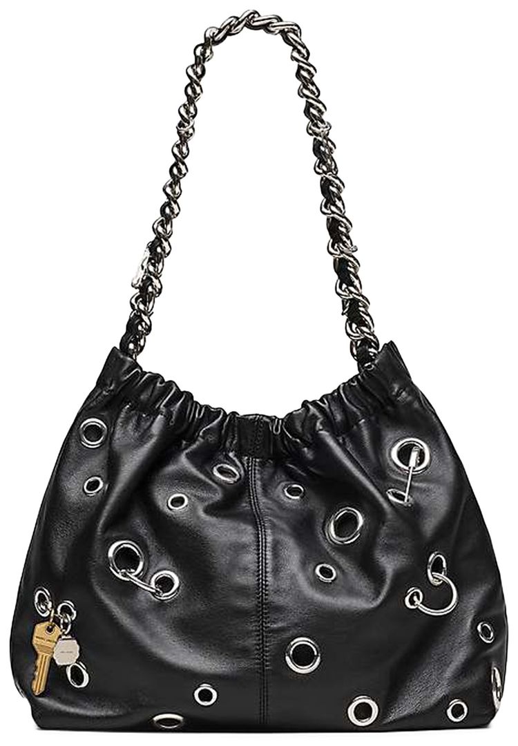 Marc Jacobs Grommet Cristina Tote Bag Black