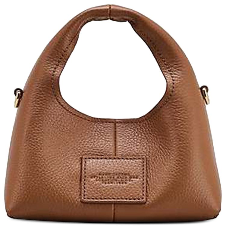Marc Jacobs The Micro Crossbody Sack Leather Bag Argan Oil