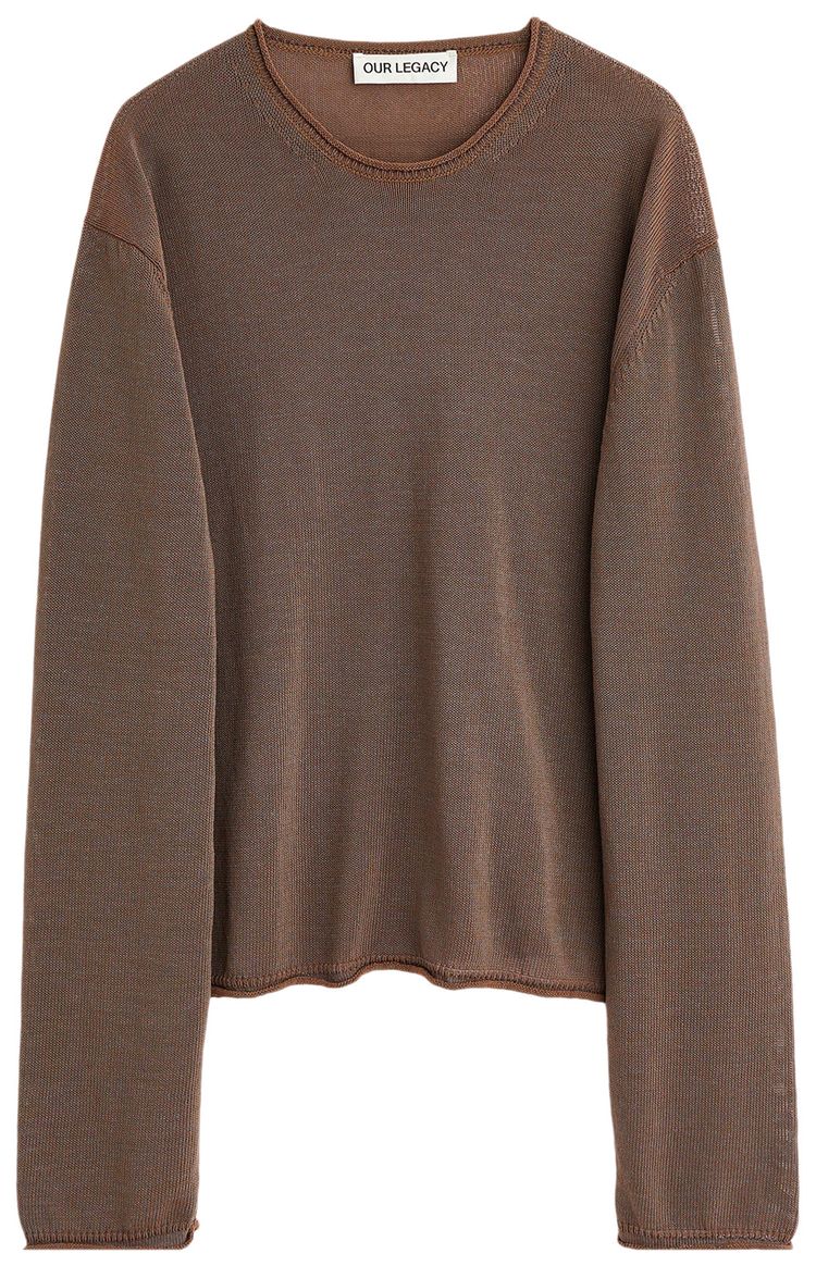 Our Legacy Rigid Popover Cangiante Copper Tech Cotton