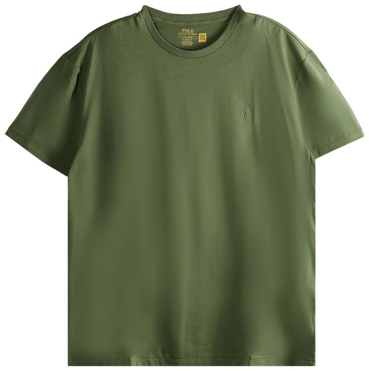 Polo Ralph Lauren Short Sleeve Crewneck T Shirt Supply Olive