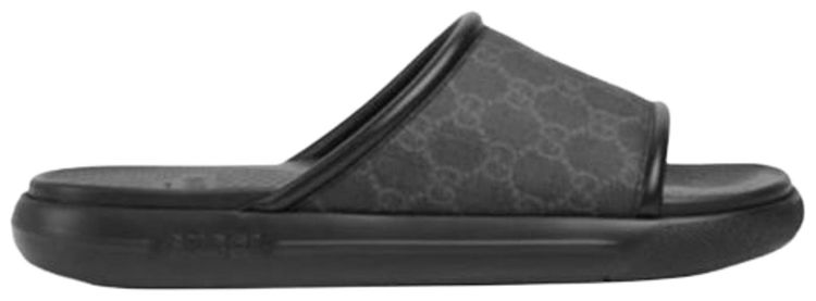 Gucci Pursuit Supreme Slide Black