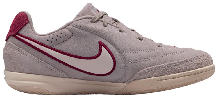 Nike Tiempo Streetgato IC Low Premium GS Moon Particle Team Red