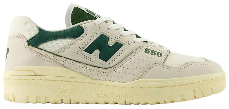 New Balance 550 Permafrost Dark Alpine Green