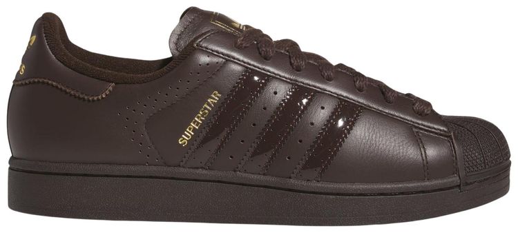 adidas Superstar 2 Aurora Coffee Gold Metallic