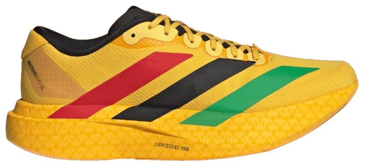 Bob Marley x adidas Adizero Evo SL One Love