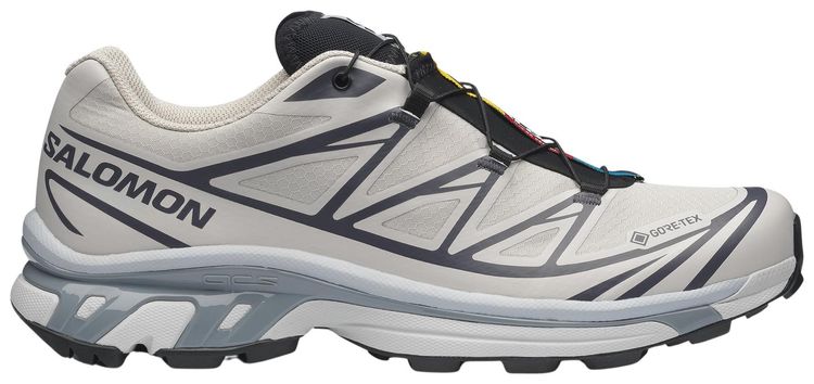 Salomon XT 6 GORE TEX Silver Cloud Black