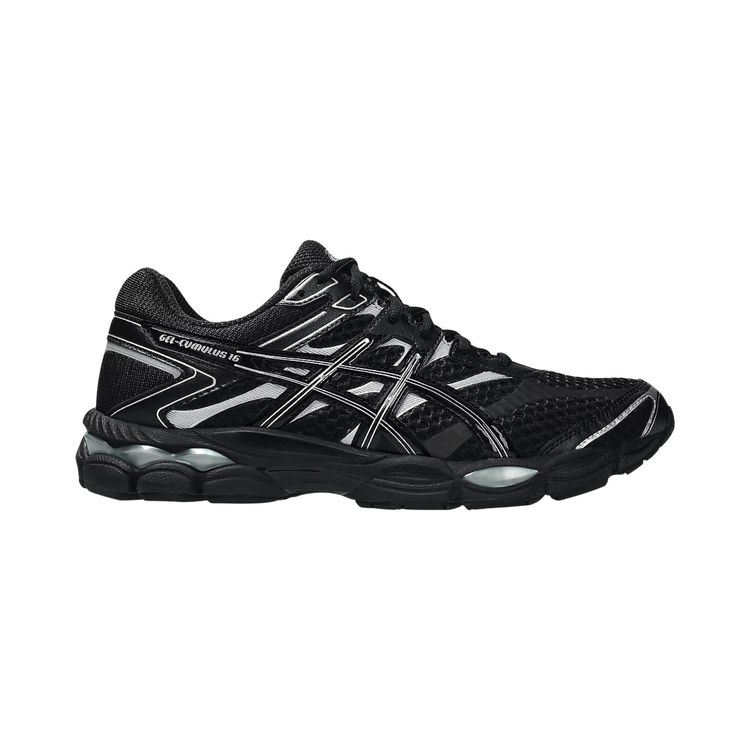 Gel Cumulus 16 Black/Pure Silver