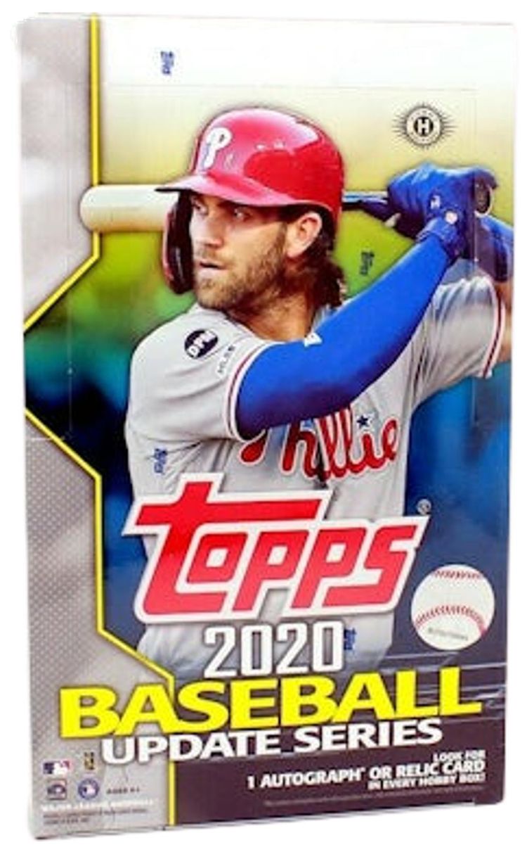 2020 Topps Update Baseball Hobby Box