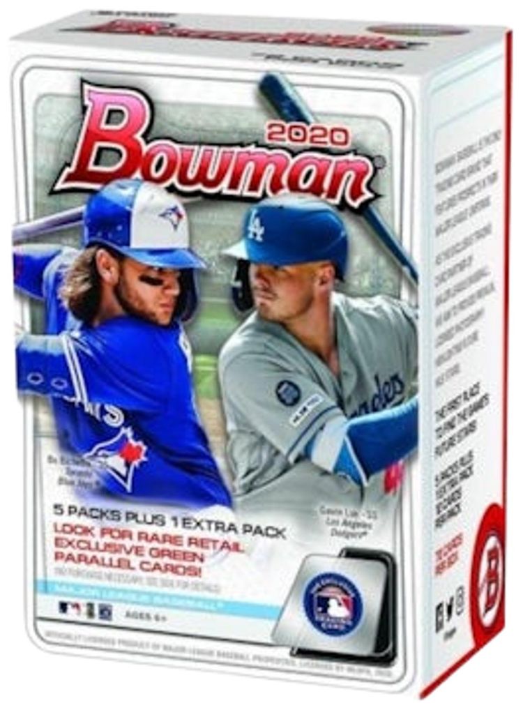 2020 Topps Baseball Value Box