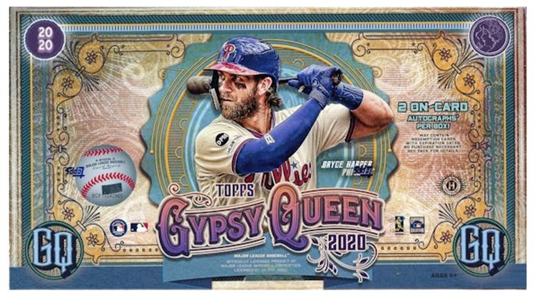 2020 Topps Gypsy Queen Baseball Hobby Box