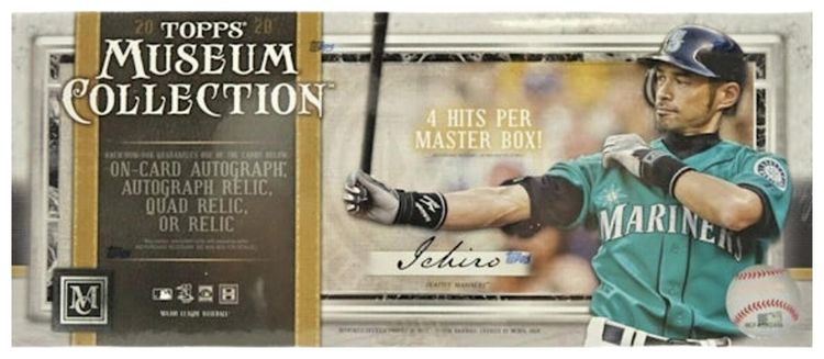 2020 Topps Museum Collection Baseball Hobby Box