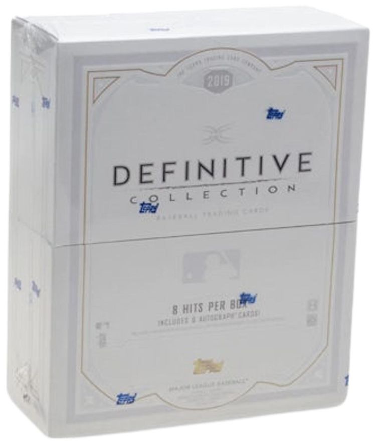 2020 Topps Definitive Baseball Hobby Box