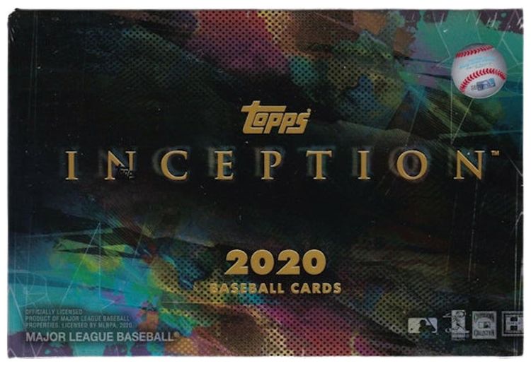 2020 Topps Inception Baseball Hobby Box