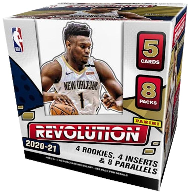 2020 21 Panini Revolution Basketball Hobby Box