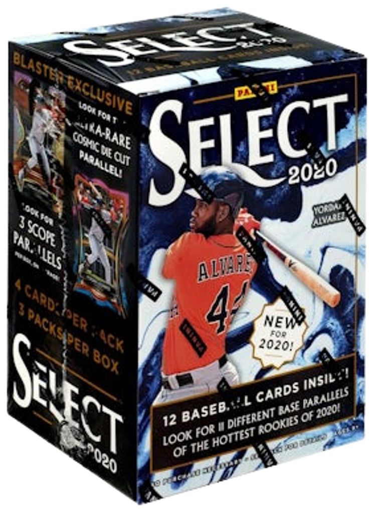 2020 Panini Select Baseball Blaster Box