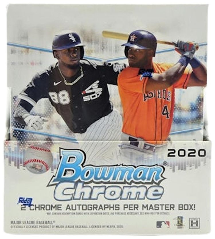 2020 Bowman Chrome Baseball Hobby Box