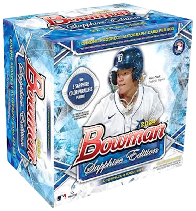 2024 Bowman Sapphire Edition Baseball Hobby Box
