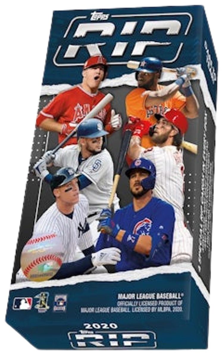 2020 Topps Rip Baseball Box