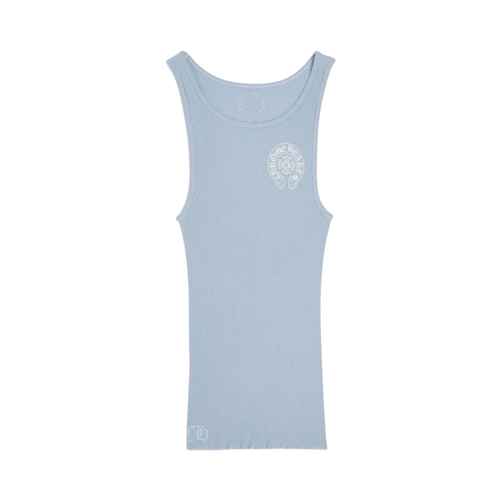 Buy Chrome Hearts Rib Tank 'Baby Blue' - 01383 2FW2504CHRTBB BABY