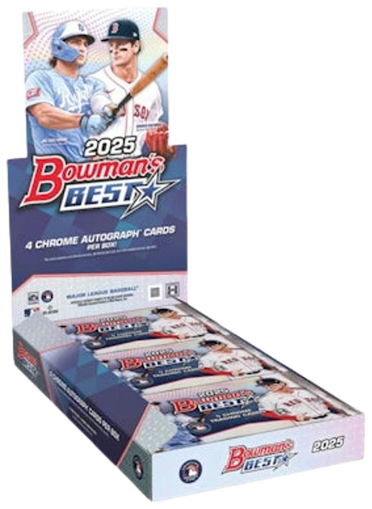 2025 Bowmans Best Baseball Hobby Box