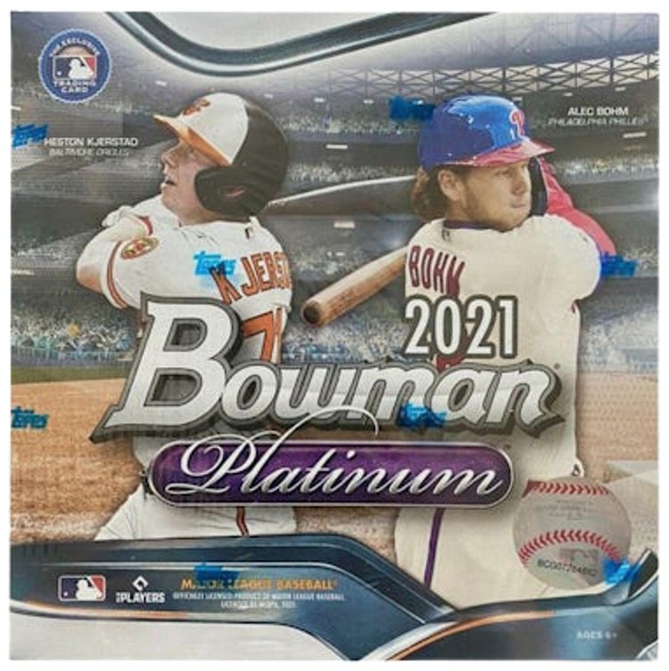 2021 Bowman Platinum Baseball Mega Box
