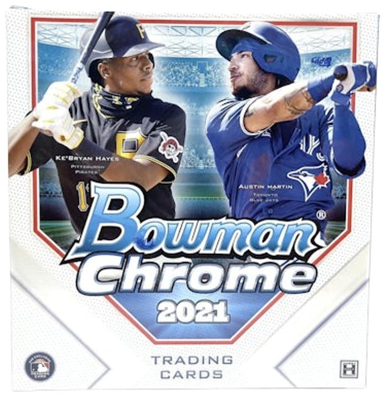 2021 Bowman Chrome Baseball Lite Box