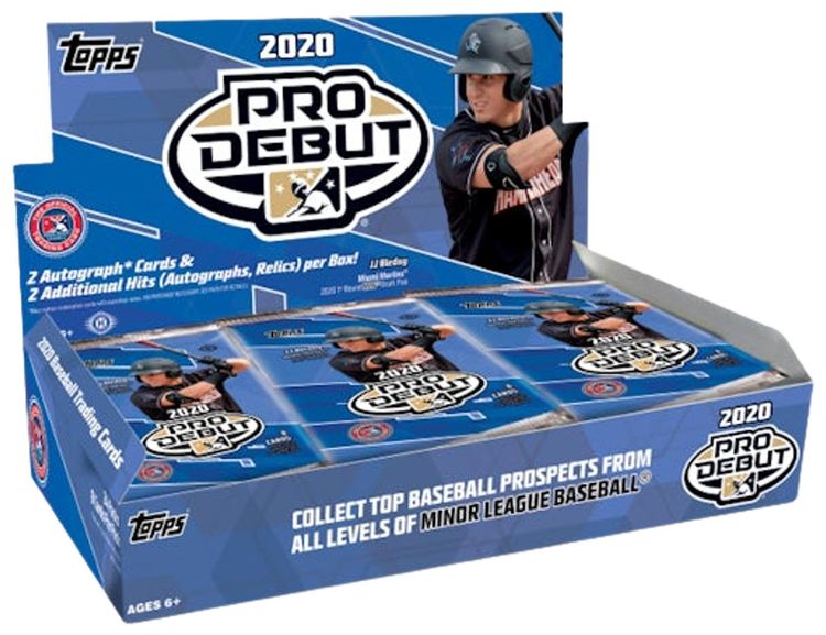 2020 Topps Pro Debut Baseball Hobby Box