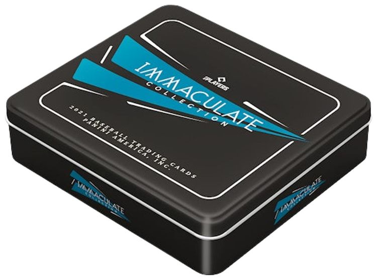 2021 Panini Immaculate Collection Baseball Hobby Box